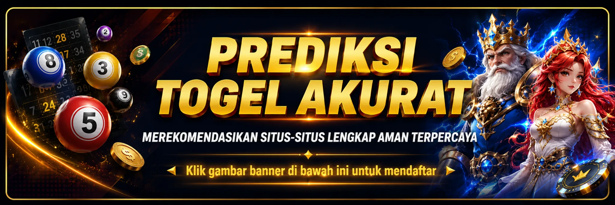Banner Prediksi Togel Akurat